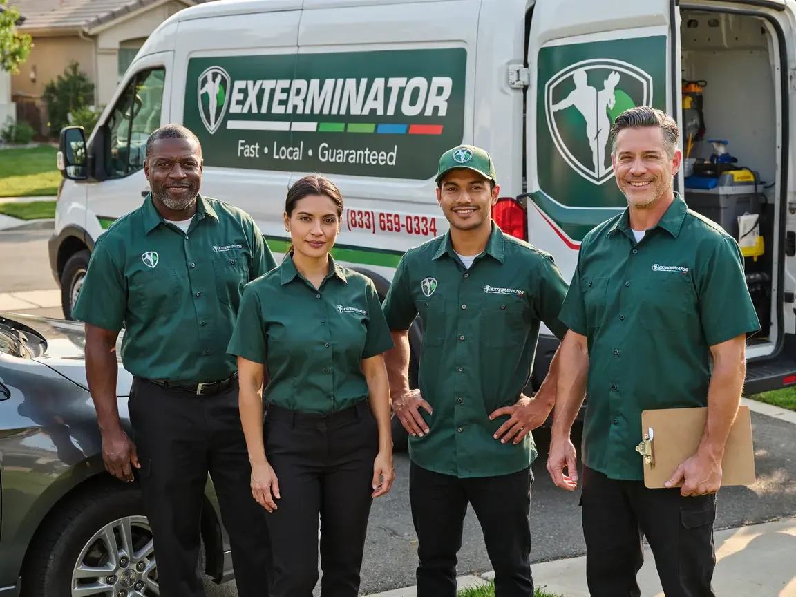 Pest Control company in Hindsboro, IL