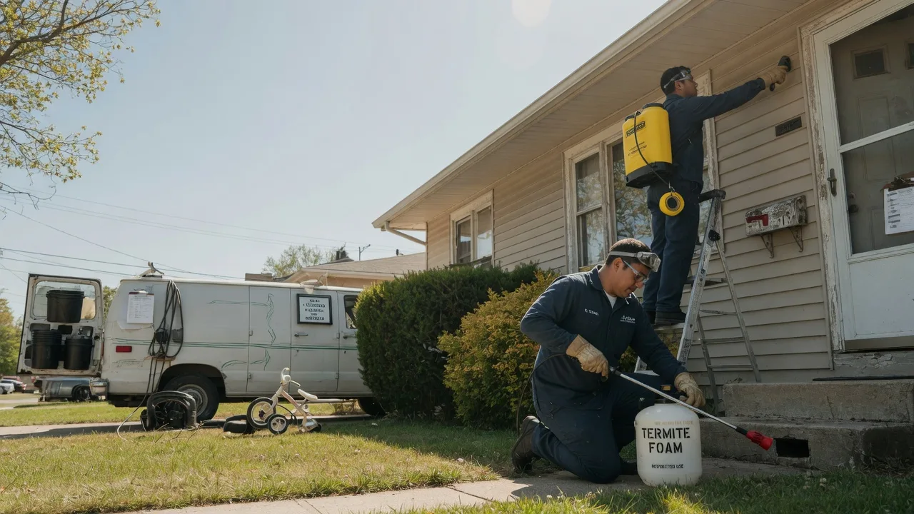 Pest Control in Hindsboro, IL near me